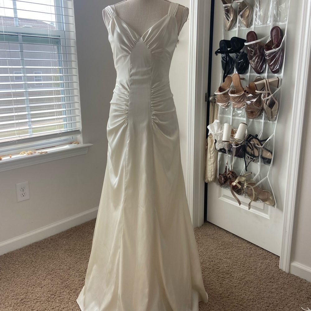 Vintage bridal dress size 3